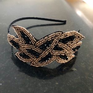 Beaded Flapper Headband